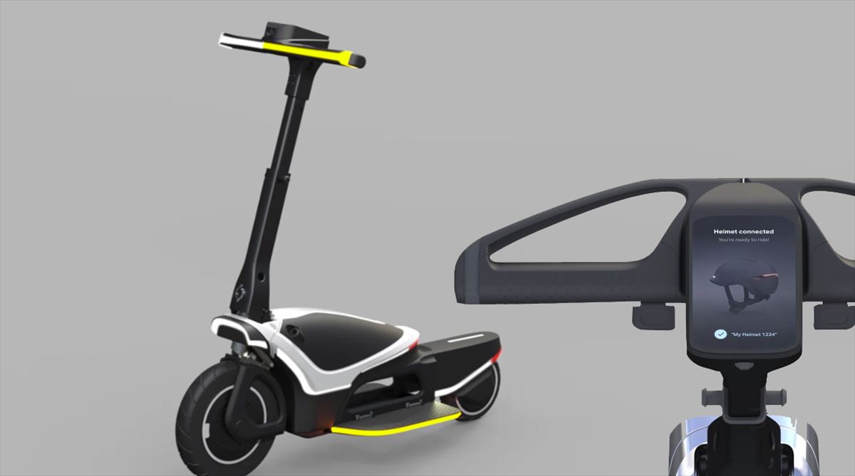 Hilo One: El revolucionario e-scooter inteligente que redefine la seguridad en el sector