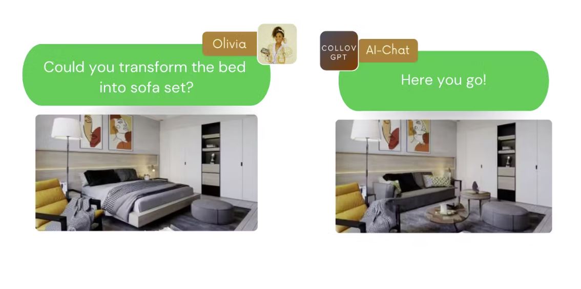 Design your dream space using real-time AI