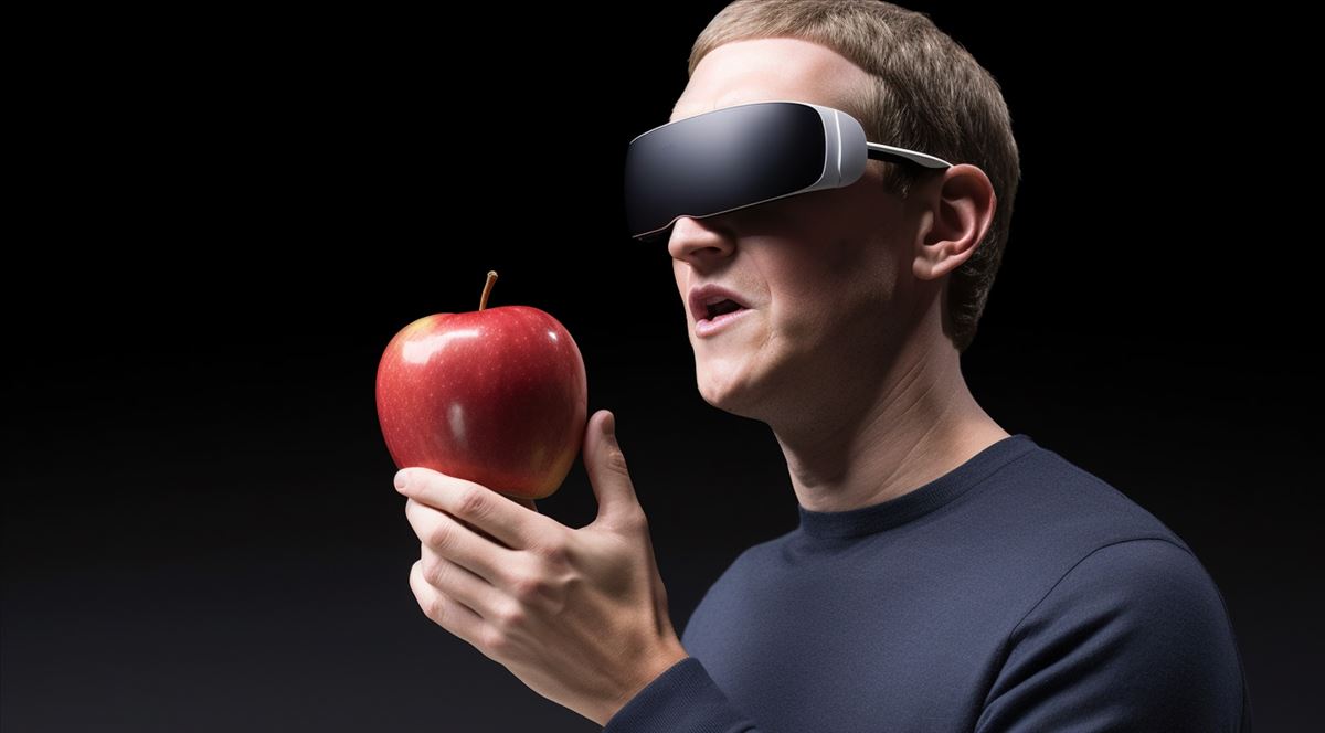 La opinión de Zuckerberg sobre las Apple Vision Pro