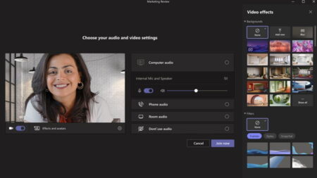 Microsoft Teams hace que los fondos parezcan más realistas en las videollamadas