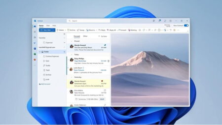 Windows 11 reemplazará sus aplicaciones de correo y calendario con el nuevo Outlook