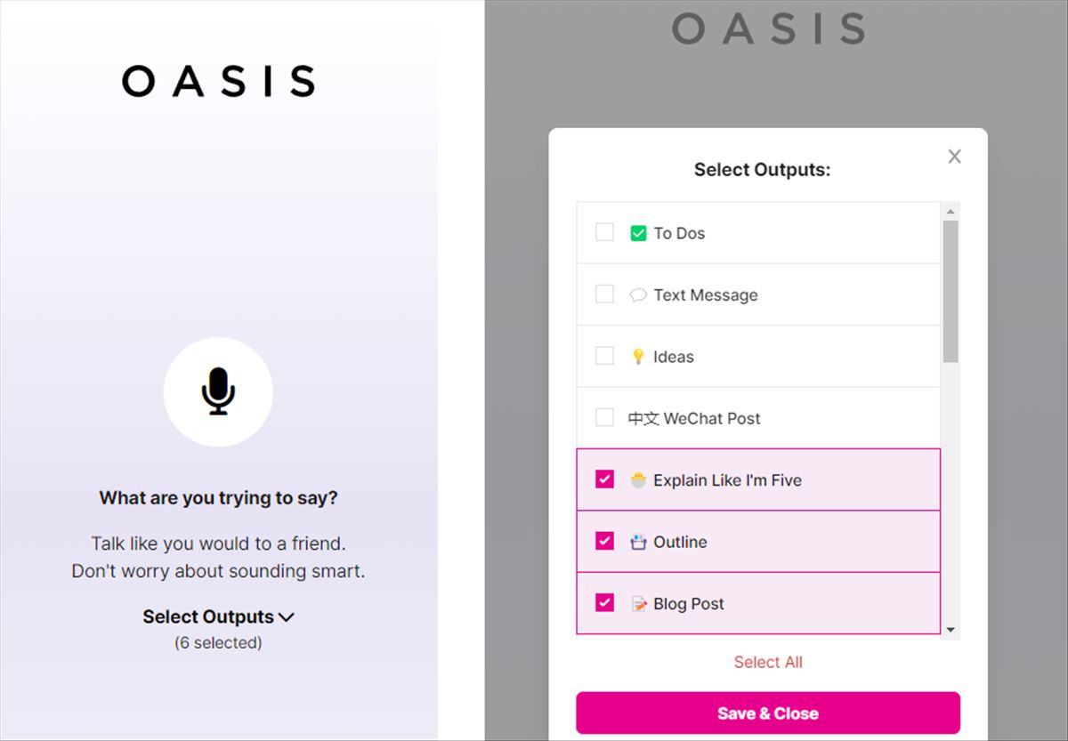 Oasis: La revolución de la IA en transcripciones de voz