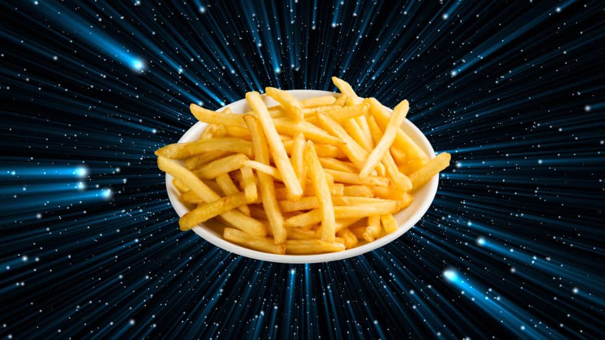Patatas fritas cocinadas en el espacio, nuevo experimento de la Agencia Espacial Europea