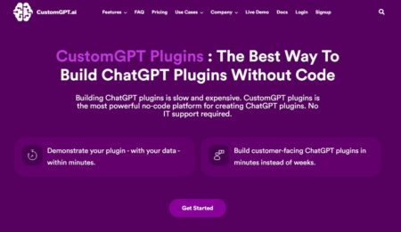 Cómo crear plugins de ChatGPT con CustomGPT