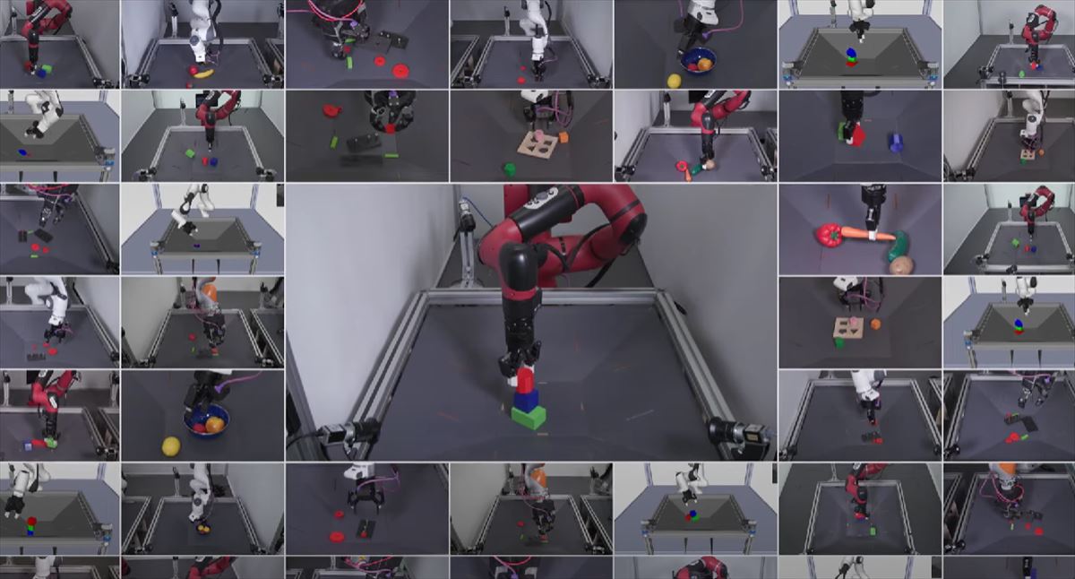 RoboCat de DeepMind, el futuro de los robots que se mejoran solos