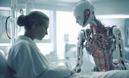 robot hospitales