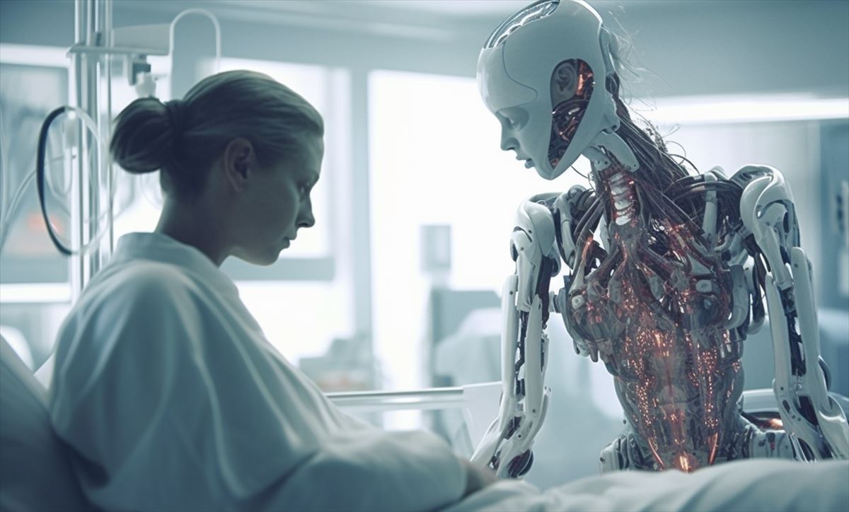 robot hospitales