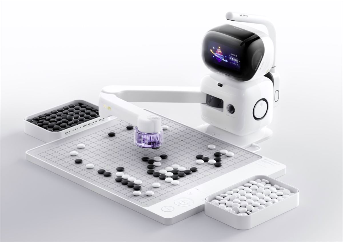 SenseRobot Go: Inteligencia Artificial que reinventa el juego tradicional Go