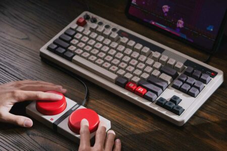 Teclado Mecánico Retro 8BitDo