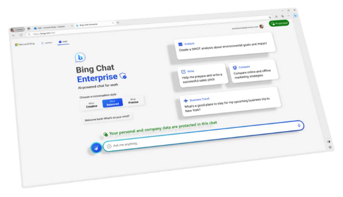 Bing Chat Enterprise