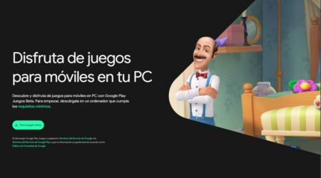 Google Play Juegos Beta para PC