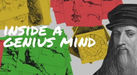 El nuevo proyecto con IA de Google tiene a Leonardo da Vinci como protagonista