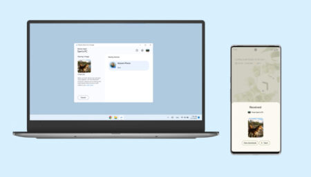Compartir archivos entre Windows y Android es más fácil con lo nuevo de Google