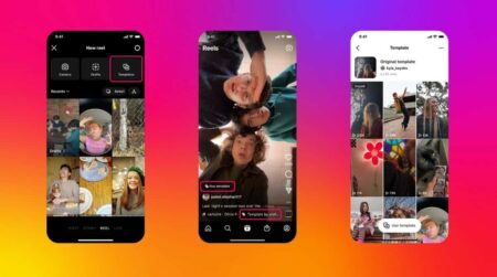 Instagram hace que las plantillas para crear Reels sean más fáciles de usar