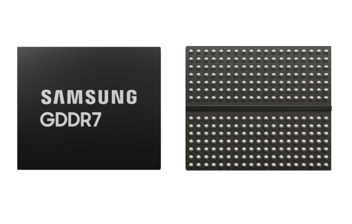 Samsung revoluciona el rendimiento gráfico con sus nuevas memorias GDDR7