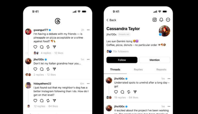 Así es Threads, el «Twitter» de Instagram que ya puedes instalar en tu ...