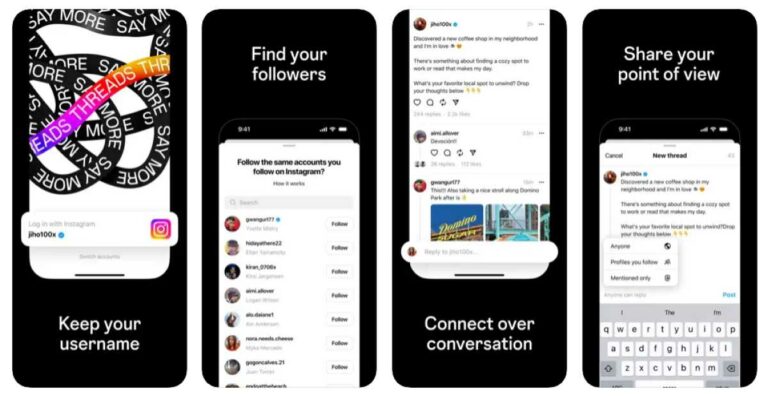 Así es Threads, el «Twitter» de Instagram que ya puedes instalar en tu ...