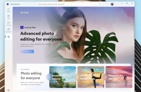 Así destacará Microsoft las aplicaciones con IA en Windows 11