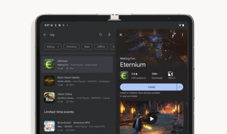 Cómo encontrar las mejores apps para tablets y plegables con lo nuevo de Play Store