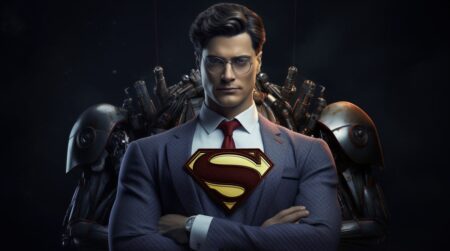clark kent robot