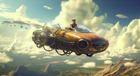 coche volador