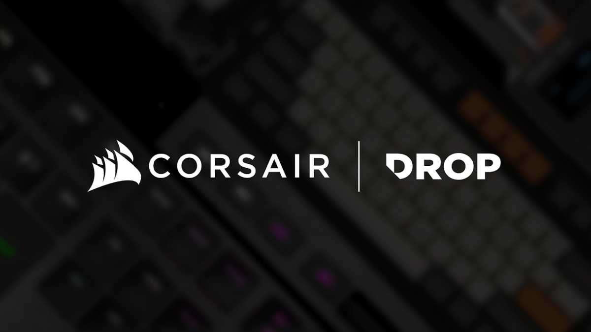 Drop, conocida por sus teclados mecánicos personalizados, entra a formar parte de Corsair