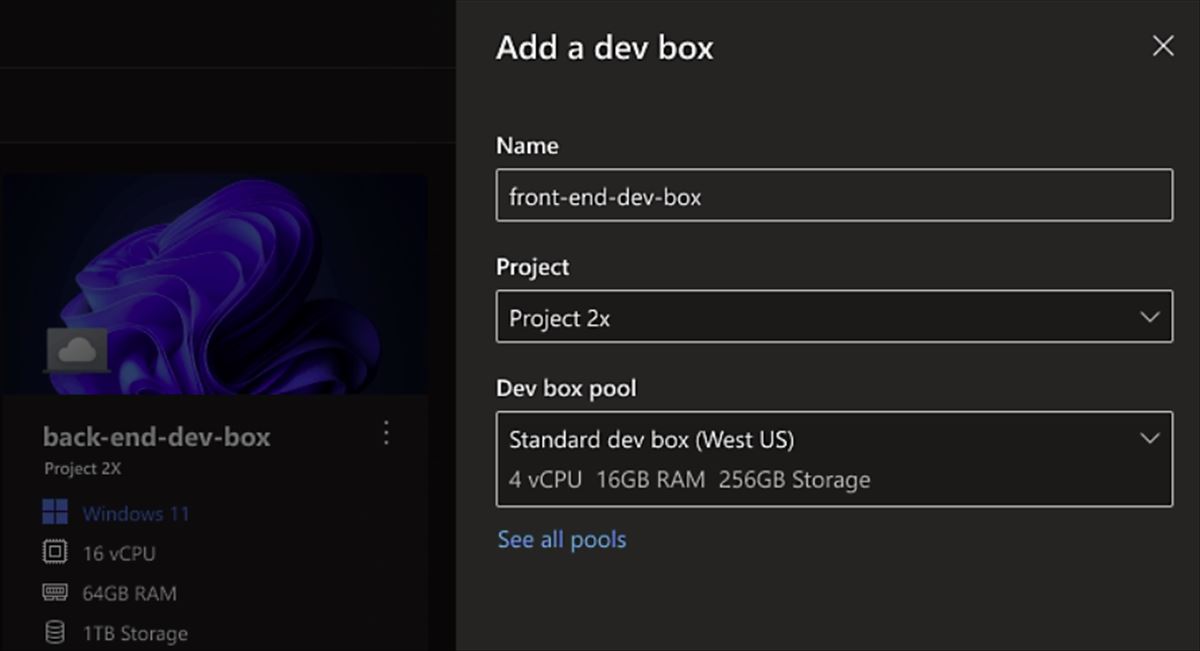 Dev Box, lo nuevo de Microsoft para desarrolladores