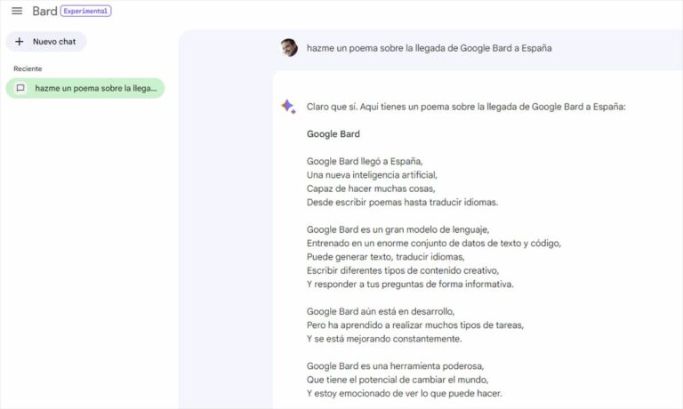 Google Bard Ya En Espa A Con Varias Actualizaciones Realmente Interesantes Para Competir Con