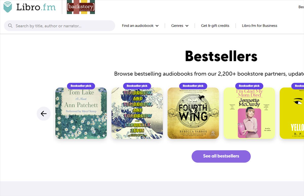 Libro.fm, la plataforma de audiolibros que apoya a las librerías locales, se lanza internacionalmente