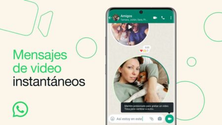 Mensajes de vídeo instantáneos