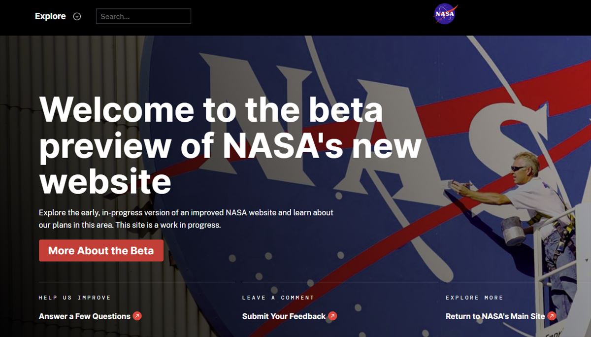 The new free streaming service of the space agency
