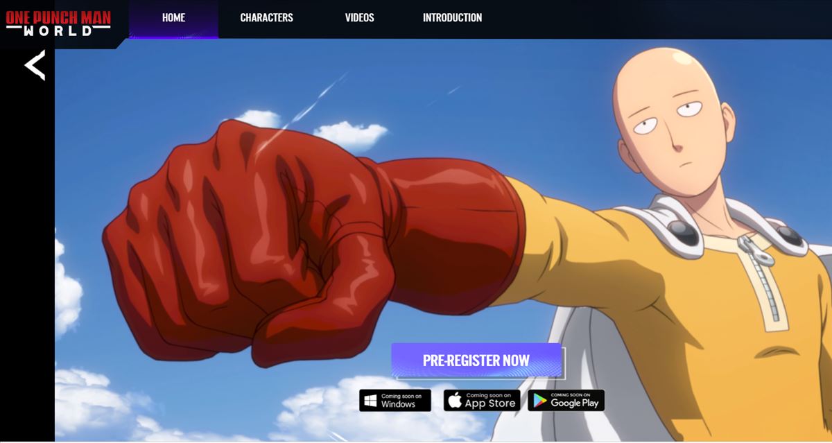 One Punch Man: World, el nuevo videojuego del famoso anime, llega a PC y móviles