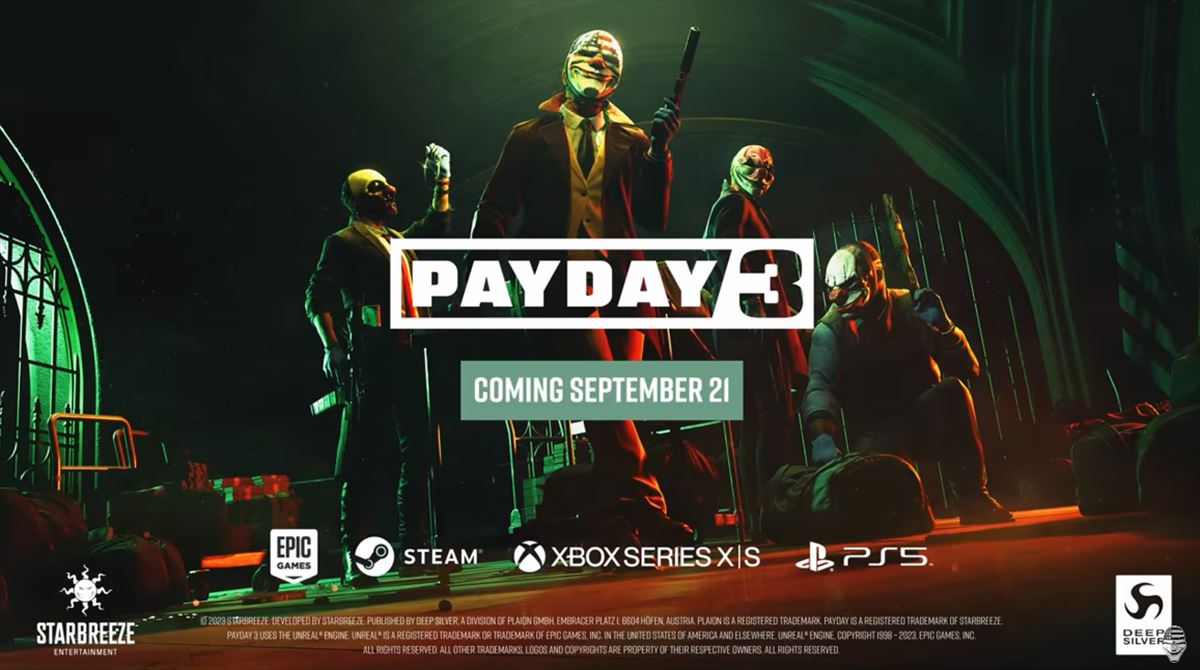 Revelados requisitos PC de Payday 3