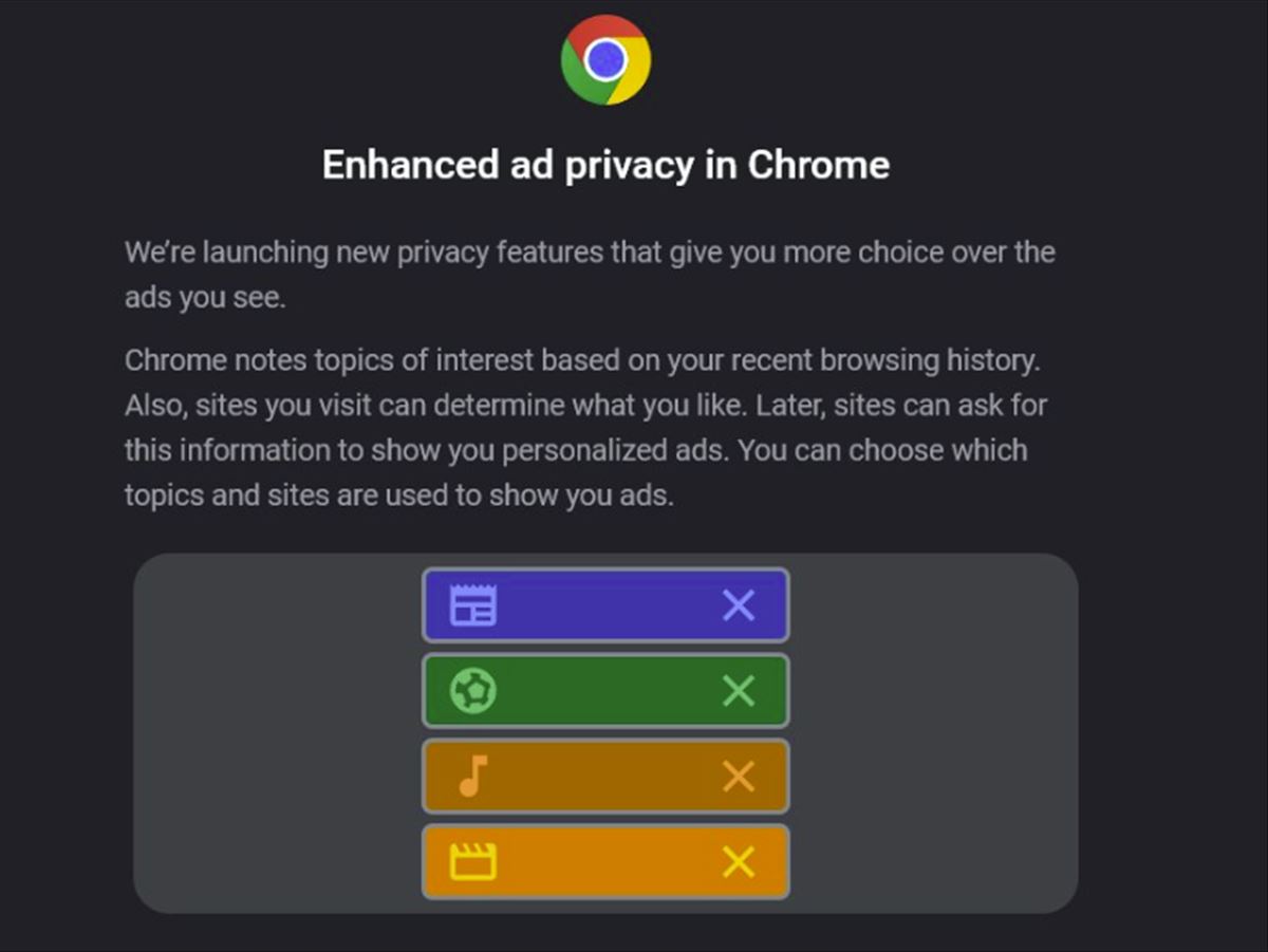 Google Privacy Sandbox: lo vedremo come popup a luglio