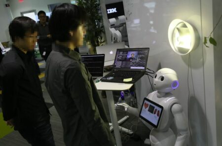 robot enfermería