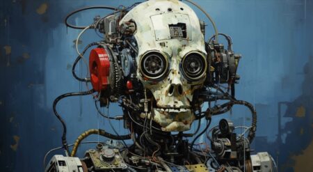 robot que da miedo