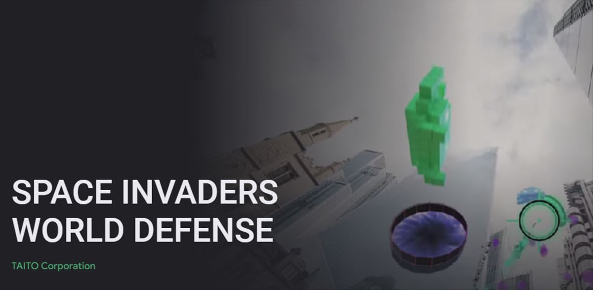 El clásico juego Space Invaders se renueva con la realidad aumentada gracias a Google