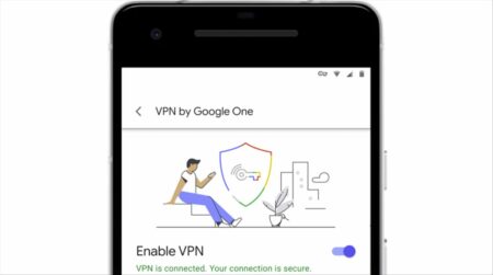 vpn google one