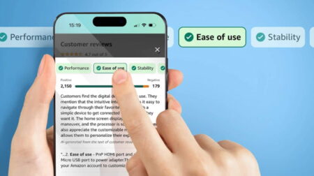Amazon usa IA para resumir las reseñas de los usuarios