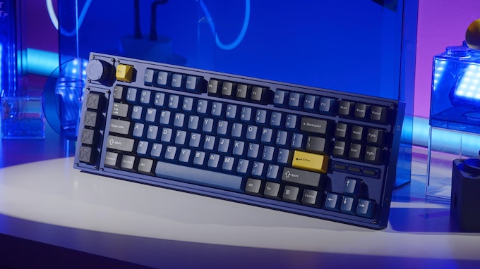 Keychron launches Lemokey L3, its first customizable gaming mechanical keyboard