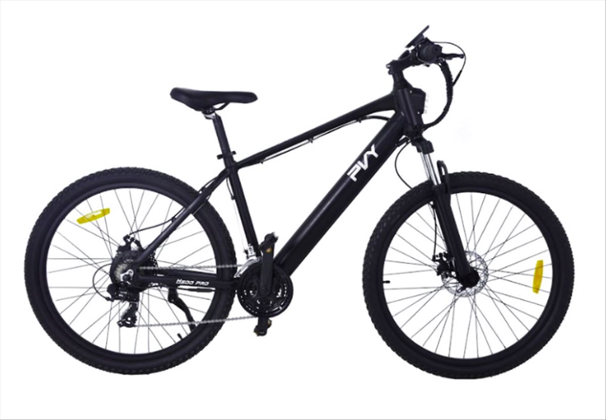 PVY H500 Pro, la bicicleta eléctrica que más se parece a una bicicleta tradicional