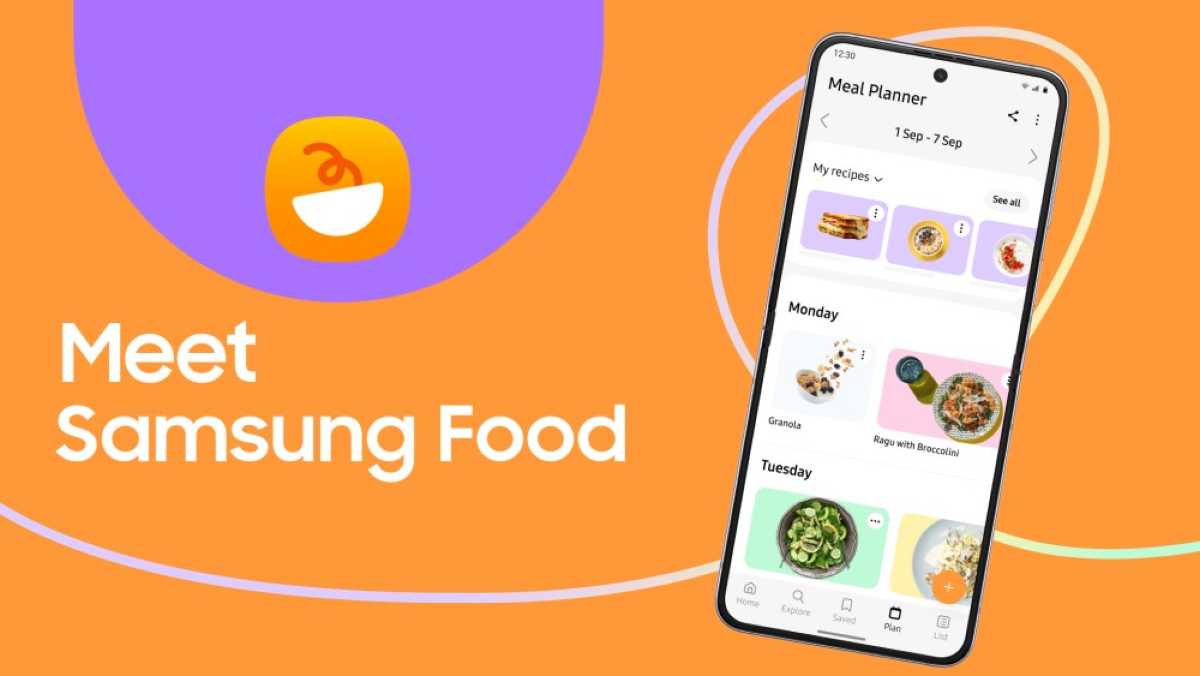 Lo nuevo de Samsung es una plataforma inteligente de recetas de comida