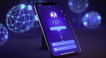 blockchain messenger