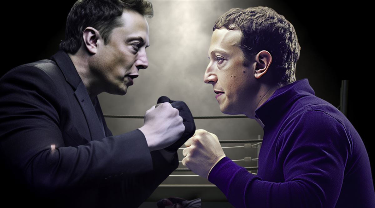 Elon Musk y Mark Zuckerberg transmitirán su pelea en X (Twitter)