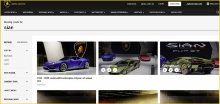 captura pantalla lamborgini