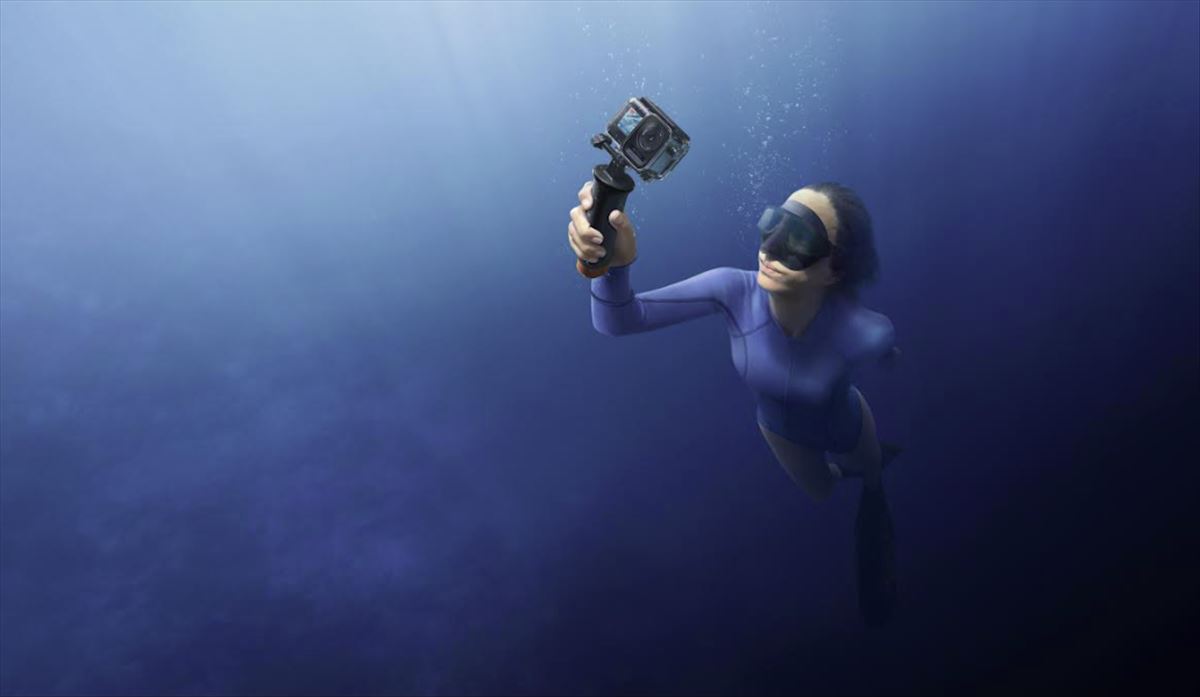 Consejos para fotografía subacuática con cámaras de acción