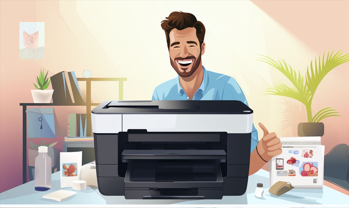 Você desliga suas impressoras quando elas ficam sem tinta?