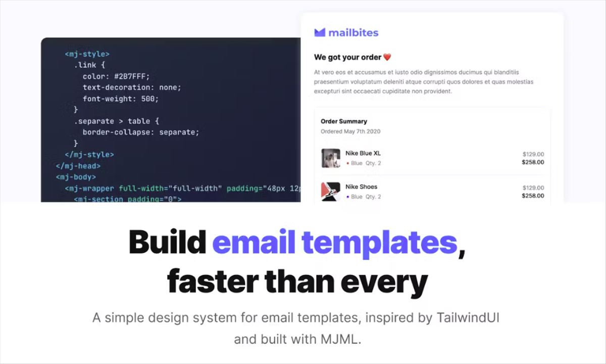 Mailbites: La nueva herramienta para crear de plantillas de correo electrónico