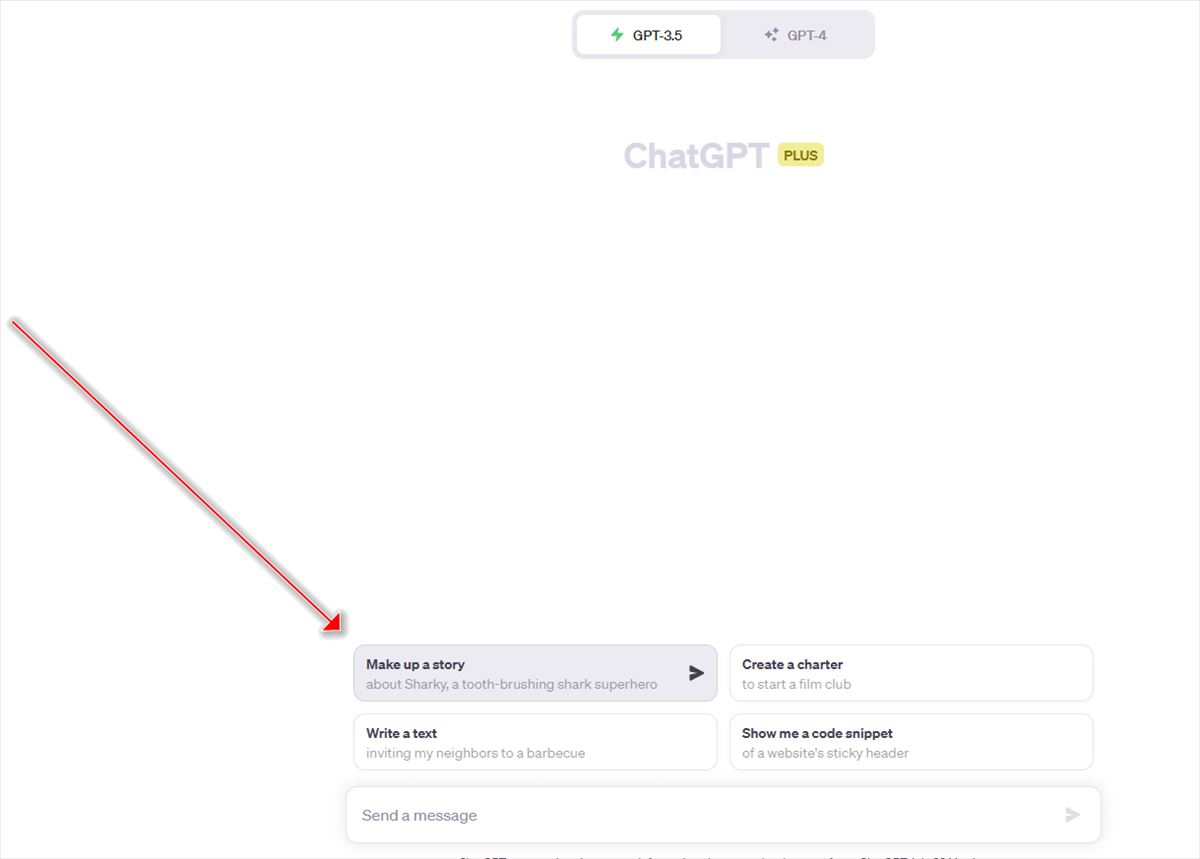 ChatGPT ahora hace sugerencias de prompts