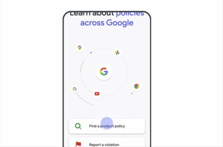 transparencia Google